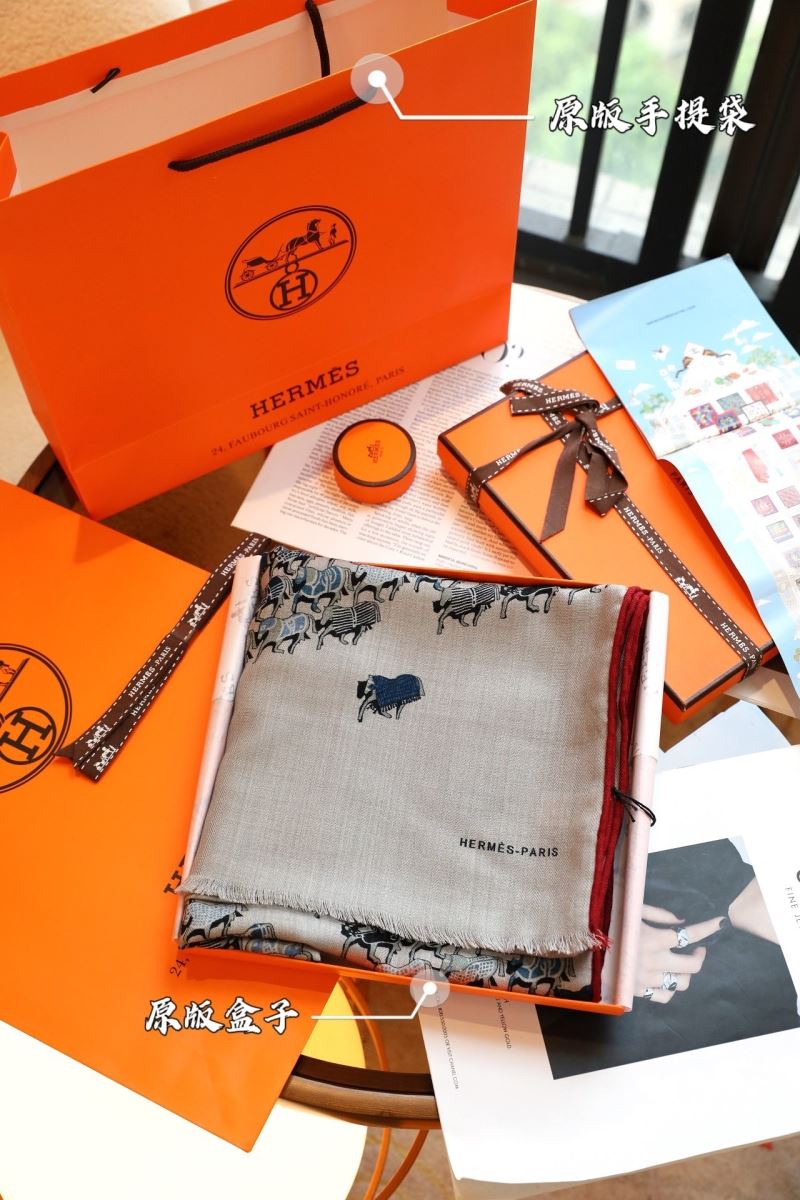 Hermes Scarf